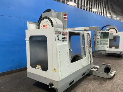 Used 2007 HAAS AUTOMATION VF2SS Vertical Machining Centers Ohio US | HGR 24 #1548070