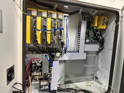 2022 FANUC ROBODRILL ALPHA D21LIB5 CNC Drilling and Tapping Centers | Silverlight CNC, Inc (13)