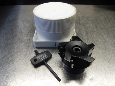 Seco 2.5" Indexable Facemill 3/4" Arbor R220.79-02.50-12A (LOC342)