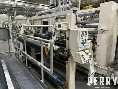 1996 BLACK CLAWSON Tandem Extrusion Coating Line Extrusion Lines, Coating | Mark One Machinery (22)
