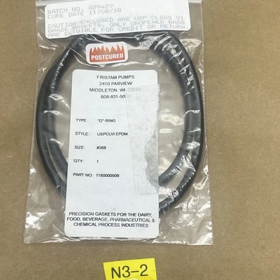 NEW Fristam 118000509