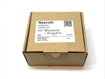 New | in-Stock Rexroth Cast Aluminum 45 Degree Connector w/ Plastic Cover & Hardware Electrical Fittings Michigan US | Maverick Industrial Sales #1419277