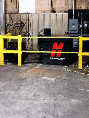 Used 2012 AKS ACCU-KUT 812 Plasma Cutters | Machine Factory Outlet #1267147