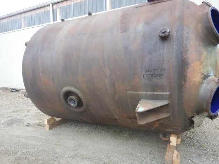 Used _UNKNOWN_ 4,000 GALLON Reactors New Jersey US | Perry Equipment #118235