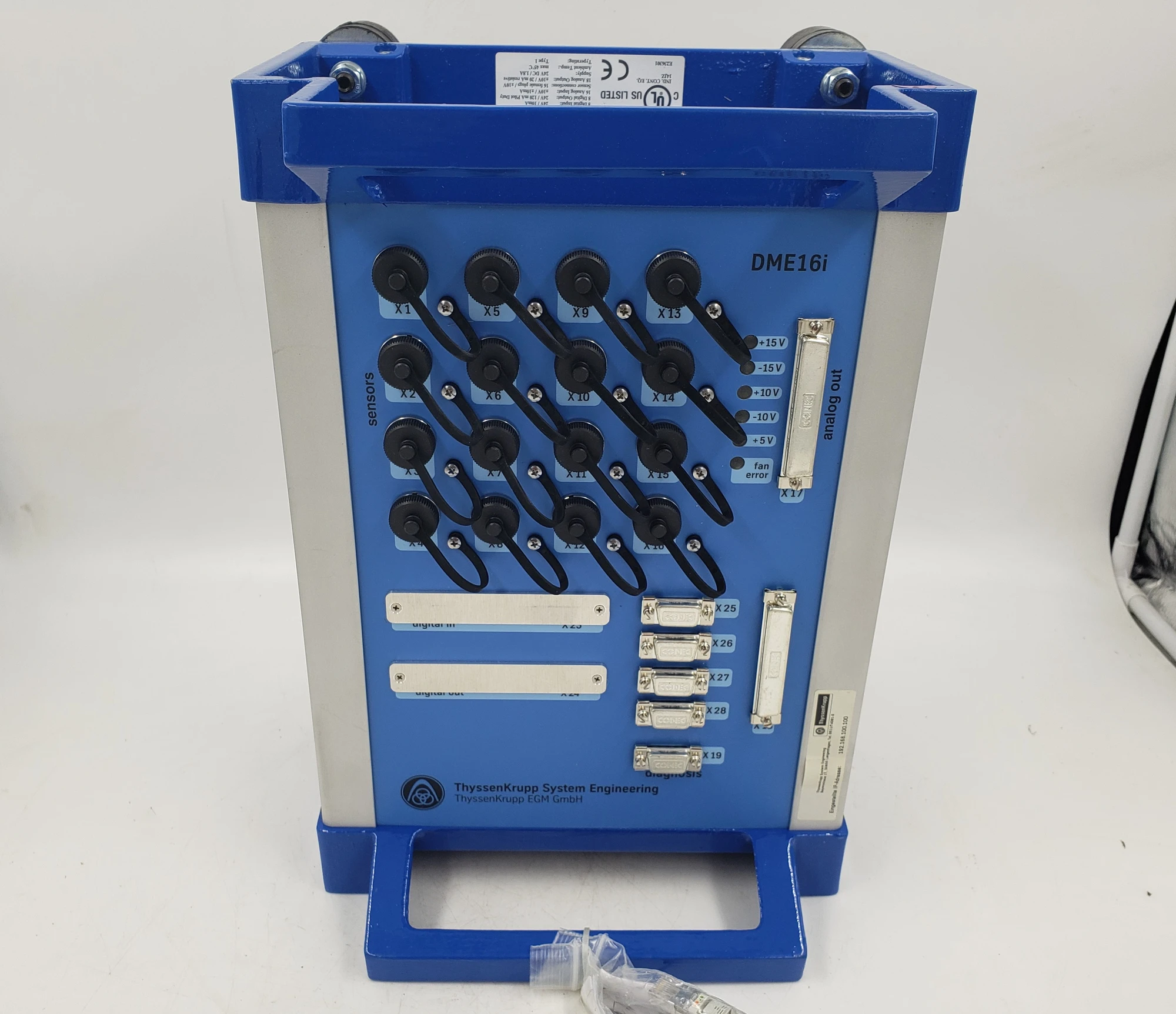Thyssen Krupp DME16I-12 Digital Remote I/O Controller