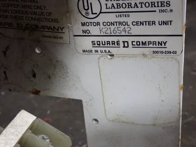 USED SQUARE D MODEL 6