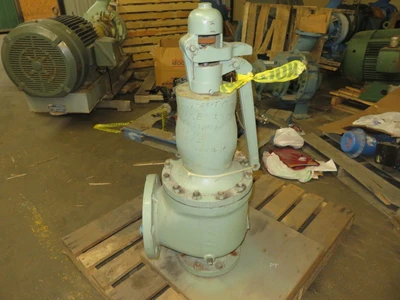 6" Consolidated Safety Relief Valve