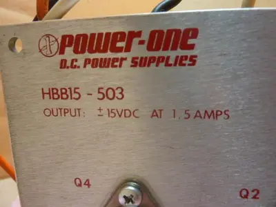 USED POWER ONE HBB15-503