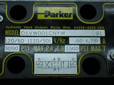 NEW PARKER D1VW001CNYW