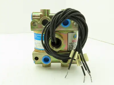 Honeywell Skinner V9NCTNX2 Solenoid Valve 4-Way NO 120V 115 PSI 1/4" NPT