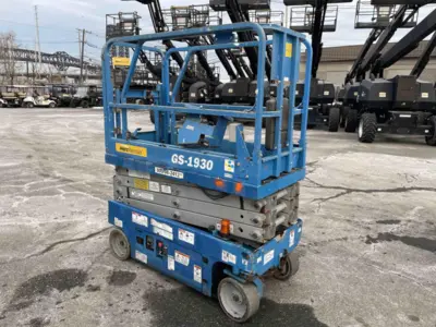 2015 GENIE GS-1930 19+ Ft Electric Scissor Lifts | Steam Well LLC (4)