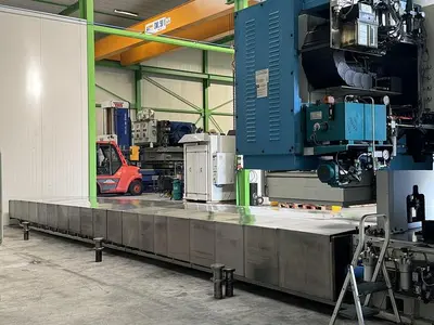 Used 2006 PAMA SPEEDRAM 1000 Horizontal Floor Type Boring Mills Georgia US | Shub Machinery #81259