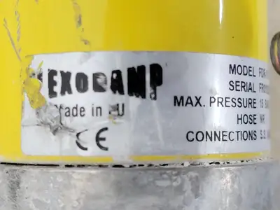 USED FLEXODAMP FDR-15
