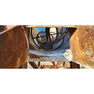 Used 65 Cubic Foot S. Howes Double Ribbon Blender  [No Drive]