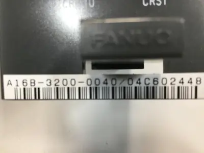USED FANUC A16B-3200-0040/04C
