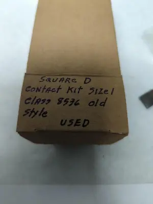 Used SQUARE D 8536 Circuit Breakers Ohio US | Surplus Asset Holdings #1184876