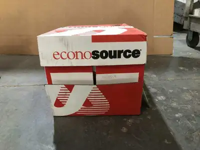 Econosource 8.5″ X 11″ 3-Hole Punched Multi-Purpose Letter Paper -NIB of 5000