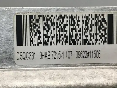 USED ABB 3HAB7215-1/07