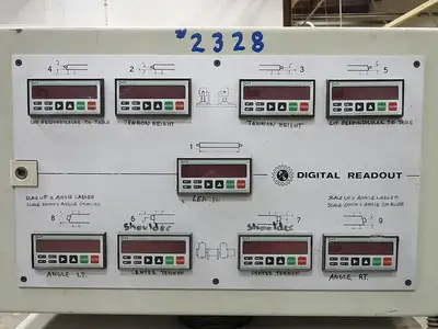 Used BACCI _UNKNOWN_ Woodworking Tenoners Pennsylvania US | Highland Automation #1298231