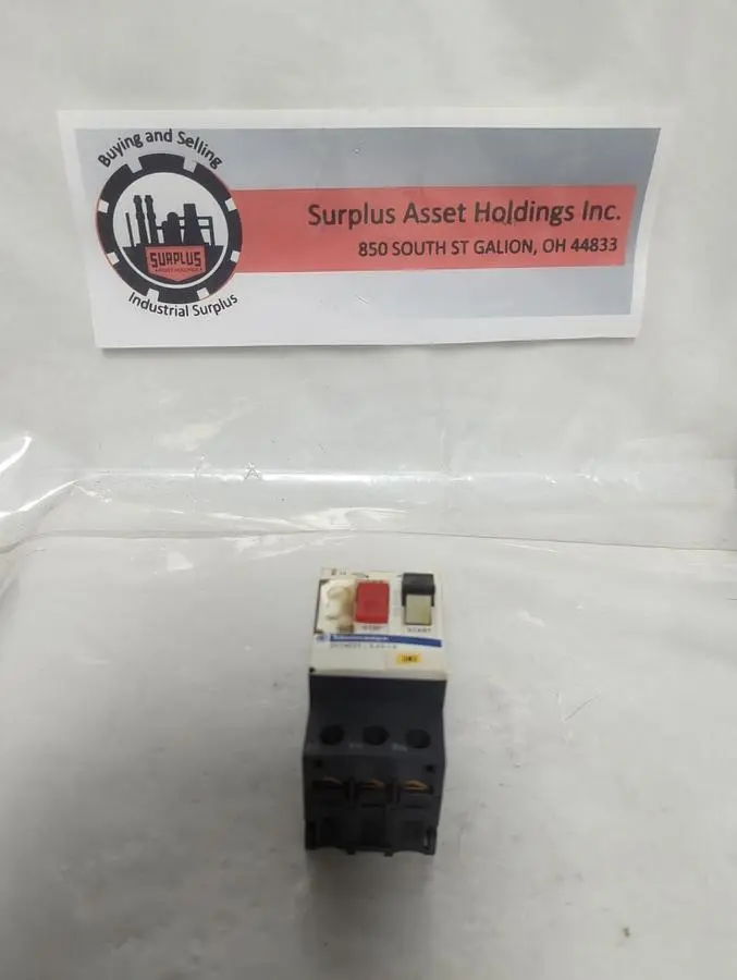 Used TELEMECANIQUE GV2ME05/0.63-1A Industrial Controls Ohio US | Surplus Asset Holdings #1425326