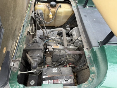 (1) 2015 E-Z-Go golf cart with a Kawasaki gas engine, does not include Club canopy, ball cover, club...