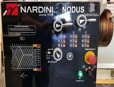 2022 NARDINI NODUS ND 325 Lathes, Engine | Gulf Coast Machinery (6)
