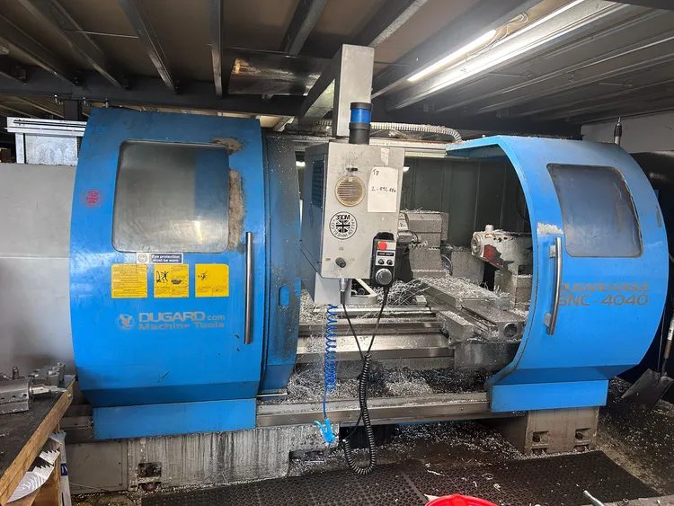 Used DUGARD _UNKNOWN_ CNC Lathes GB | Sparx Machine Tools #1088669