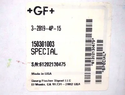 NEW GEORG FISCHER 150301003