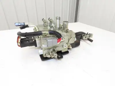 Hyster E100XN Forklift Hydraulic 4-Lever Spool Valve Forklift Mast Control
