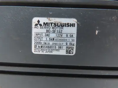 Used MITSUBISHI _UNKNOWN_ Servo Motors Indiana US | Arrow Industrial #1316940