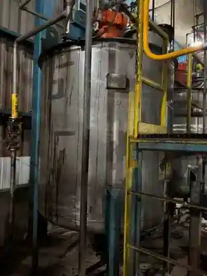 770 gal stainless steel tank