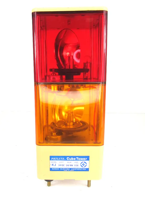 Used PATLITE KJ Industrial Controls | Industrial Parts R Us Inc. #365589