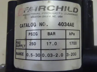 USED FAIRCHILD 4034AE