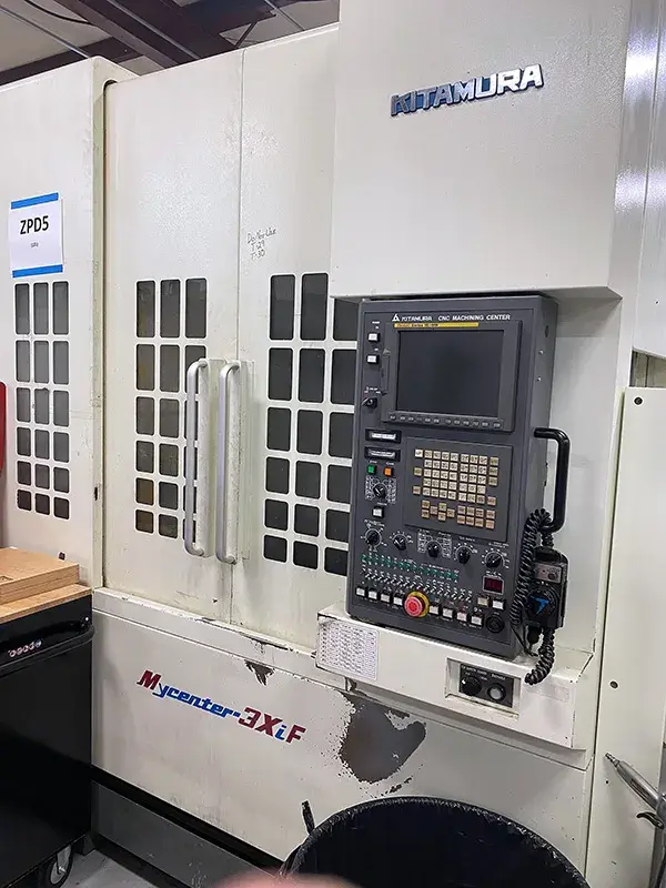 USED 2010 KITAMURA MYCENTER 3XIF