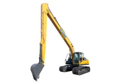 XCMG GLOBAL XE215CLL Long Reach Excavator | Iron Listing (1)