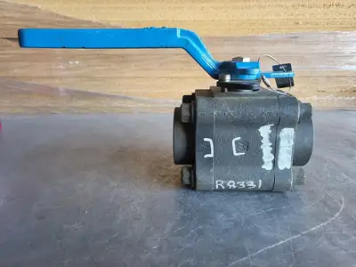 1-1/2" Class 600 Ball Valve
