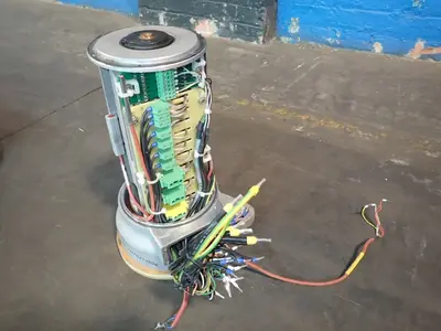 Turbine Rig - Srk429.18