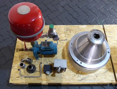 Westfalia MSD 70-01-076 milk separator, 316SS.