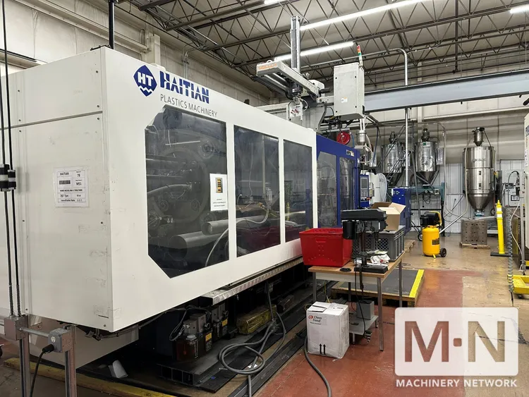 2016 HAITIAN MA7000II Injection Molding Horizontal/Vertical | Machinery Network