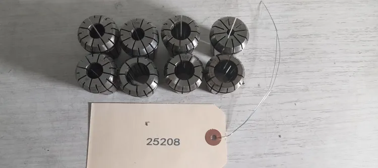 Used SYIC ER32 Collet Tool Holders | MachineStation #946698