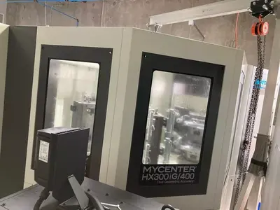 2020 KITAMURA MYCENTER-HX300IG/400 Horizontal Machining Centers | Toolquip, Inc. (7)