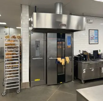 196-0002 Baxter OV500G2-EE Gas Double Rack Bakery Oven