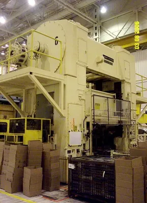 USED 1981 WARCO WARCO SC2-600-96-48 PRESS