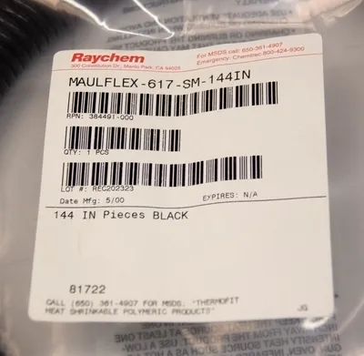 Raychem _UNKNOWN_ Heat Shrink Tubing & Sleeves | ANACAPA EQUIPMENT BROKERS, INC (2)