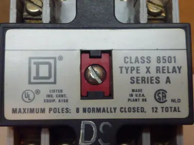 USED SQUARE D 8501-XO  1200