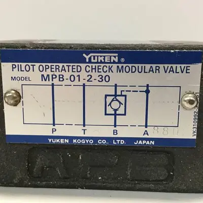 USED YUKEN MPB-01-2-30