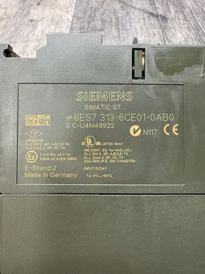 USED SIEMENS 6ES7 313-6CE01-0AB0