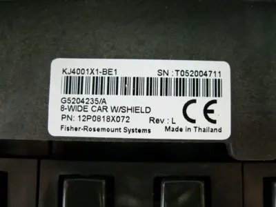 USED Emerson DeltaV KJ4001X1-BE1