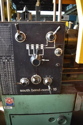 SOUTH  BEND NORDIC 15 Engine Lathes (Gap Bed, Hollow-Spindle, Tracer) | Mohawk Machinery (4)