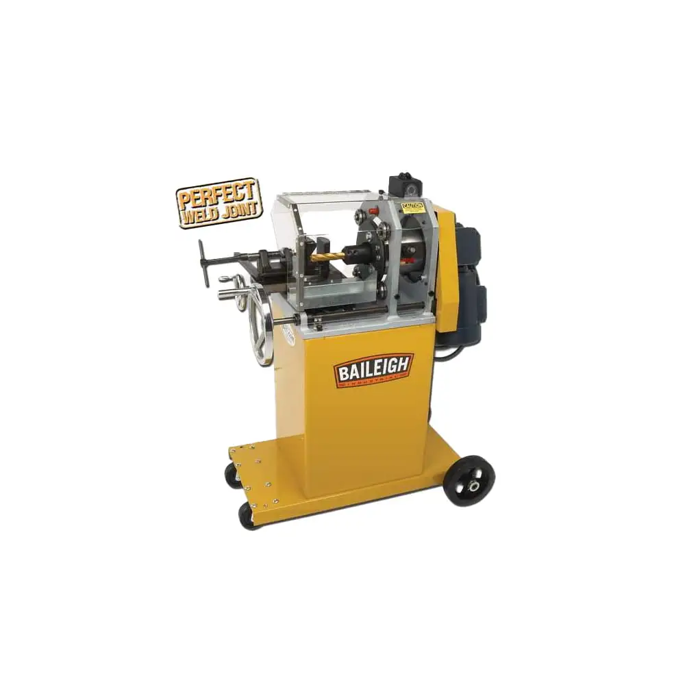 New | in-Stock BAILEIGH BAILEIGH POWER PIPE & TUBE NOTCHER Tube End Finishing & Chamfering Machinery Manitoba CA | Empire Machinery & Tools Ltd. #1359831